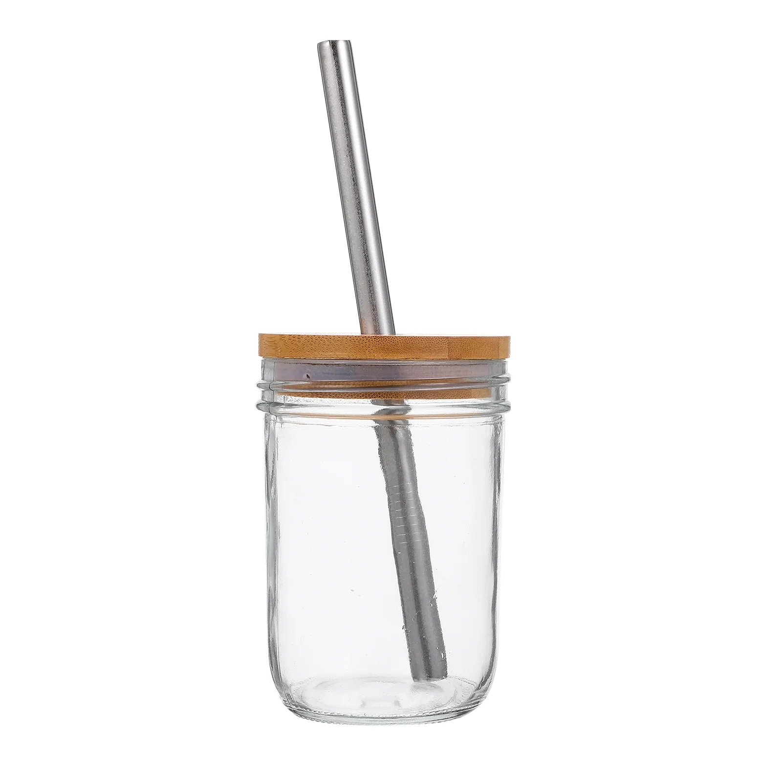 

1 Set Juices Bottle Glass Bottle Water Storage Bottle Transparent Beverage Bottle
