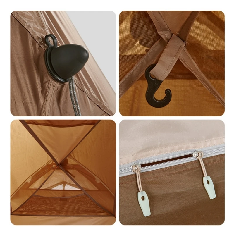 Naturehike Canyon Кемпинг на открытом воздухе 2 человека Быстро открывающаяся палатка