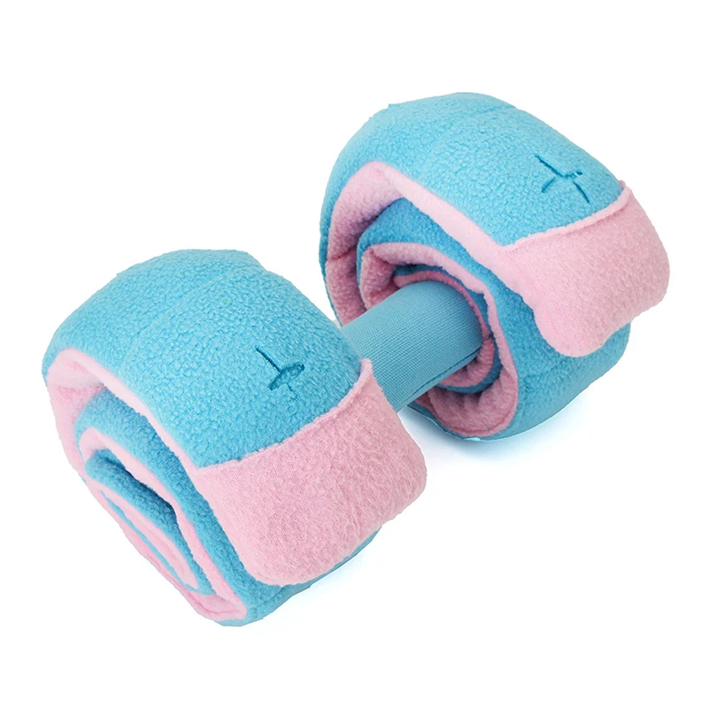 

Interactive Dog Puzzle Toys Dumbbel Encourage Foraging Skills Squeaky Portable Pet Snuffle Mat Slow Feeder Easy To Clean