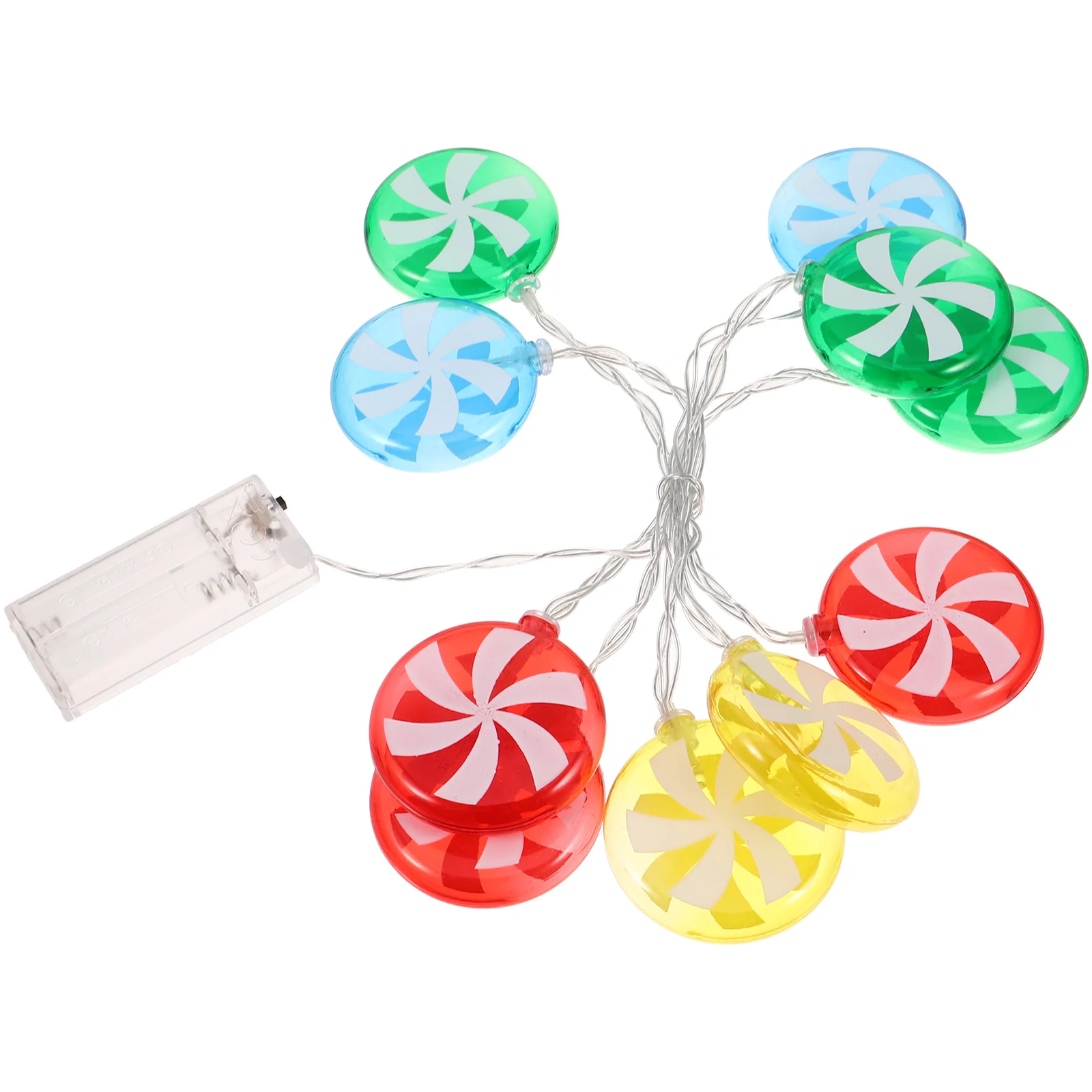 

Christmas Candy String Light Festival Light Decoration Christmas Party Light String (15 Meter 10 LED)