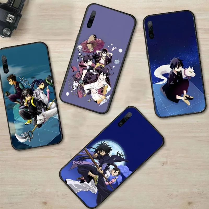 Чехол для телефона с аниме Kekkaishi для Huawei P50 P40 P30 Pro Lite P Smart 2021 2019 Magic 3, мягкий черный чехол для телефона