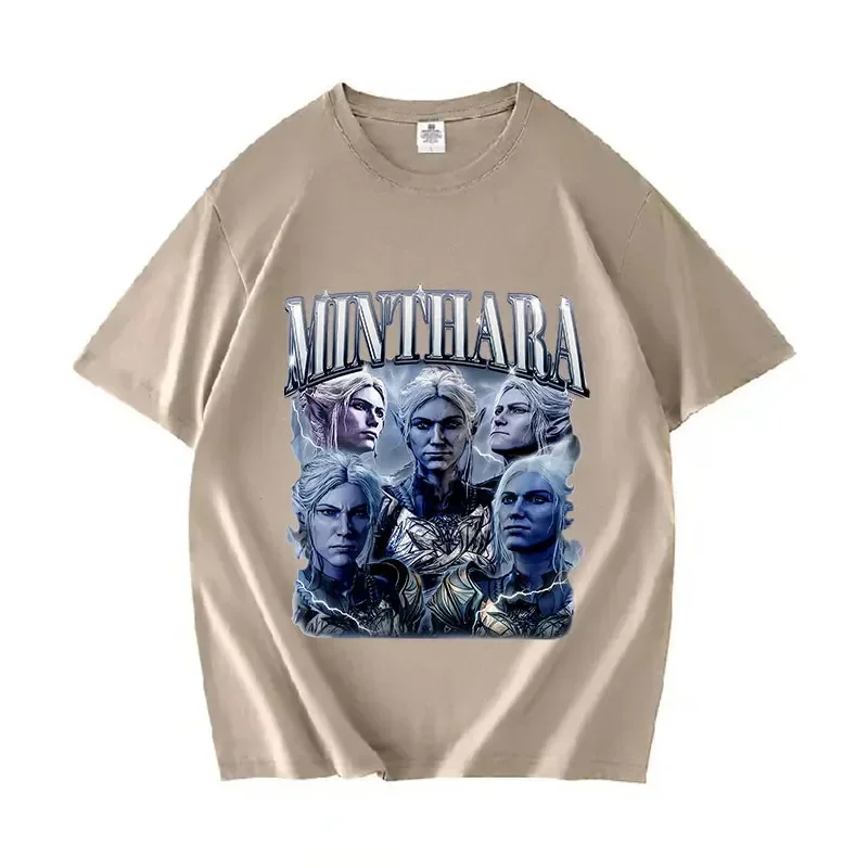 Футболка Мужская/Женская хлопковая с круглым вырезом оверсайз