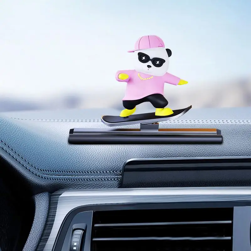 Временная парковочная карта для скейтбординга медведь салон автомобиля номер