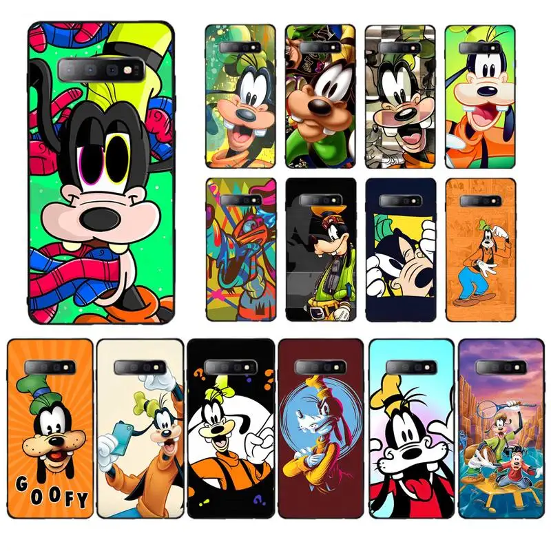 

Disney Goofy Phone Case for Samsung S10 21 20 9 8 plus lite S20 UlTRA 7edge
