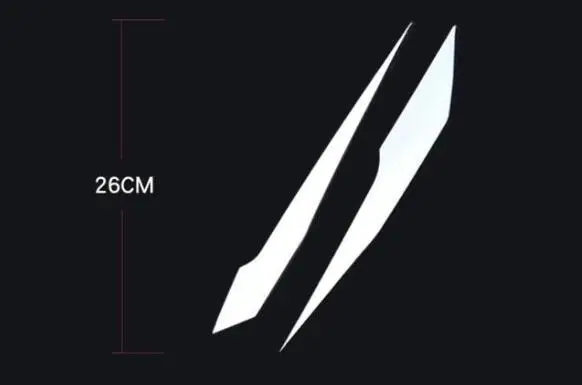 

Для Mitsubishi Outlander 2016 2017 2018 2019 2020 2021, полоски заднего фонаря, хромированная внешняя декоративная крышка заднего фонаря, накладка, стиль