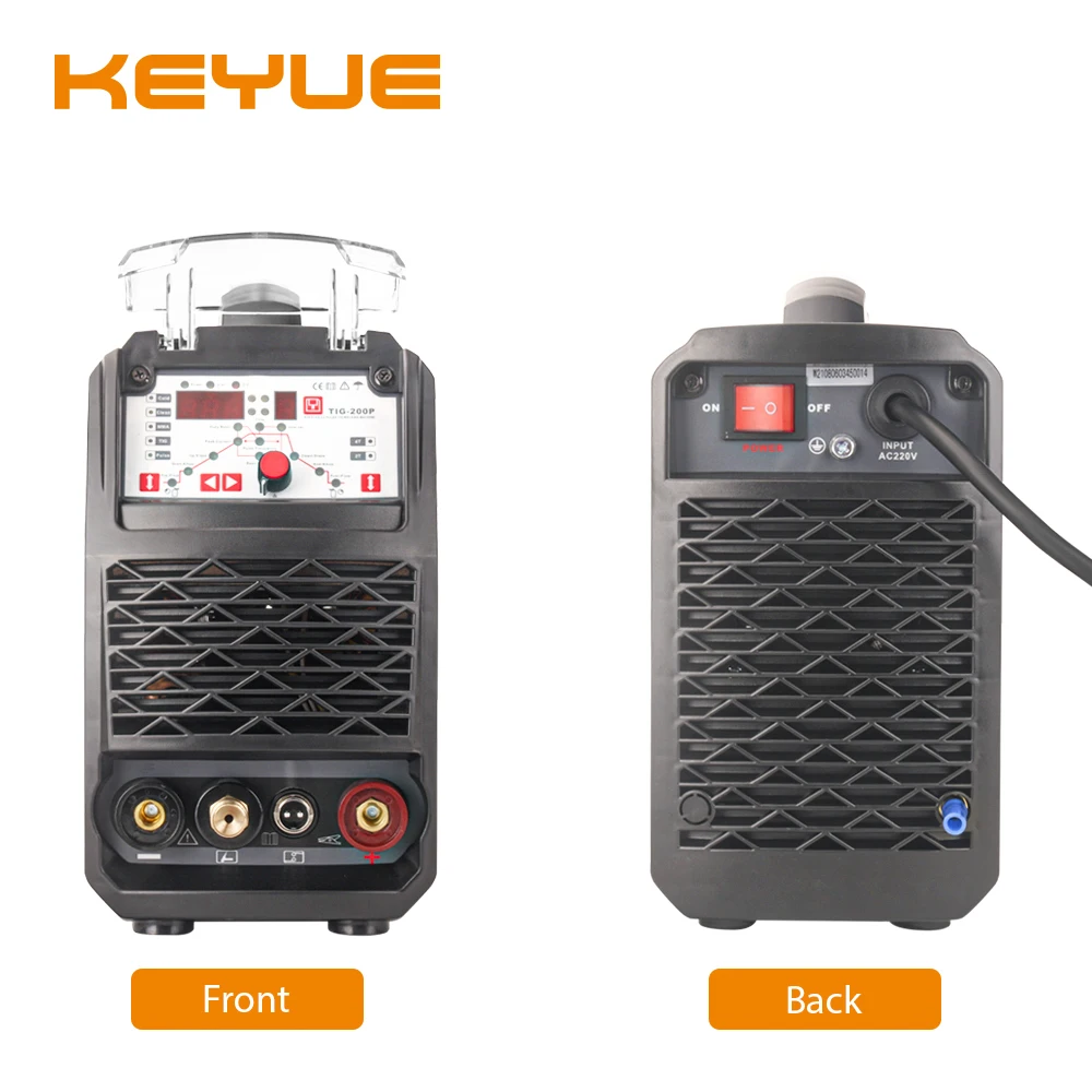 Keyue многофункциональный сварочный аппарат MIG/TIG pulse/MMA/холодная сварка из