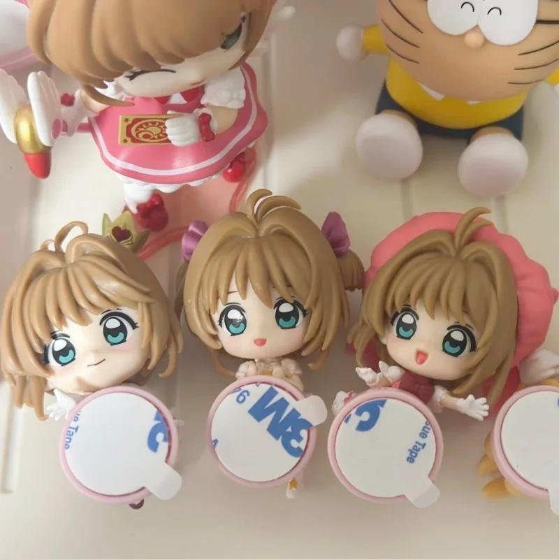 Фото Коллекционная мини-фигурка Kero из Cardcaptor Sakura от Bandai Namco Gashapon, 5,5 см, для декора телефона, аниме-сувенир для взрослых фанатов №2