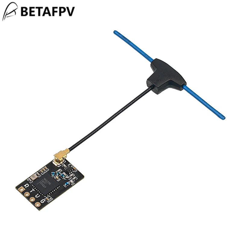 Антенный Разъем BetaFPV ExpressLRS ELRS Nano 2 4 ГГц/915 ГГц для дрона с дистанционным