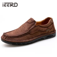 100 genuine leather shoes men outdoor footwear man casual shoes cross country walking sneakers top quality