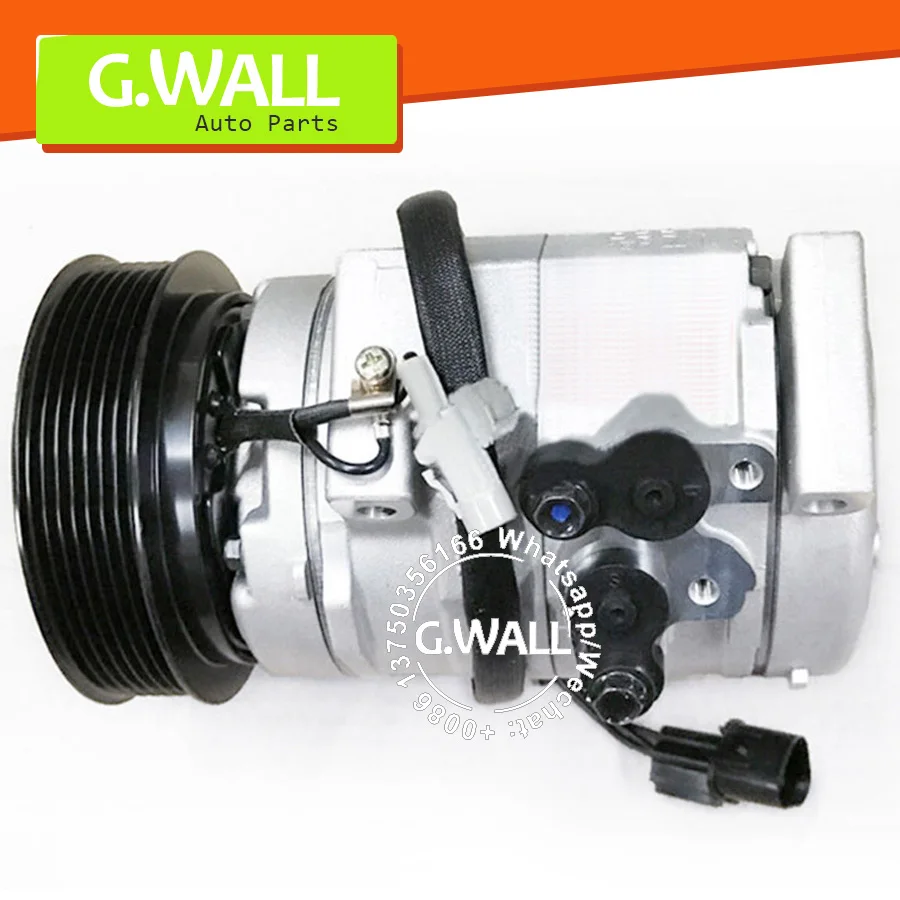 

New air Conditioner CompressorFor Mitsubishi Montero PAJERO V73 AC Compressor 10S17C For Mitsubishi Montero Non Sport MR513348 M