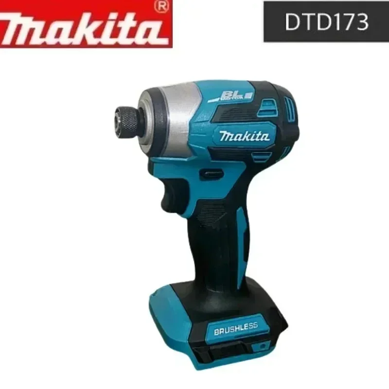 Литиевая отвертка Makita новая ударная Dtd173 бытовая электрическая ручная дрель