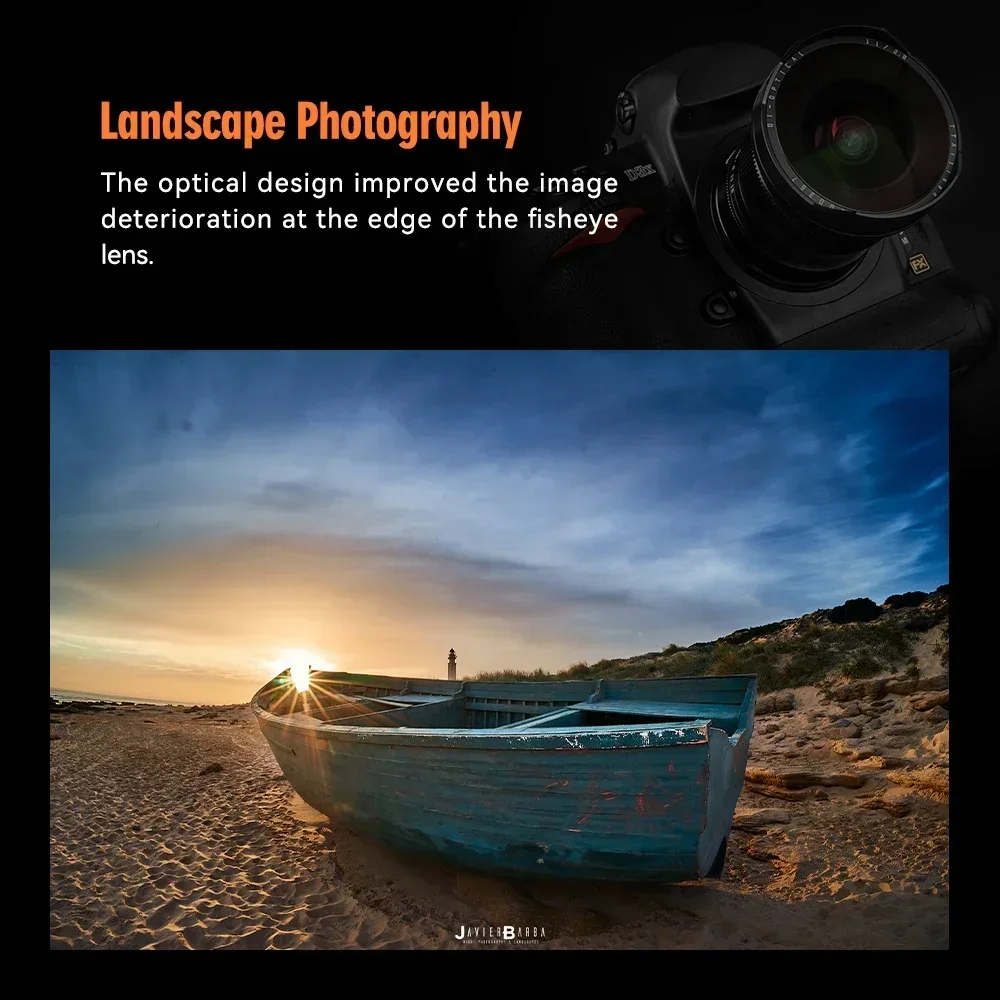 Полнокадровый широкоугольный объектив TTArtisan 11 мм F2.8 для беззеркальной камеры Sony