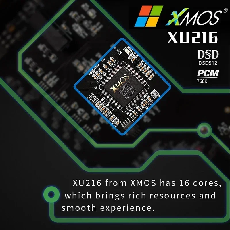 Интерфейс U18 новое поколение высокопроизводительного аудиоинтерфейса USB K2 XU216