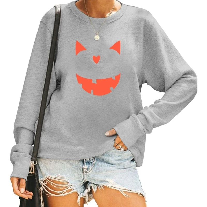 

Женская простая повседневная толстовка с круглым пуловером Ncek, женская толстовка с длинным рукавом