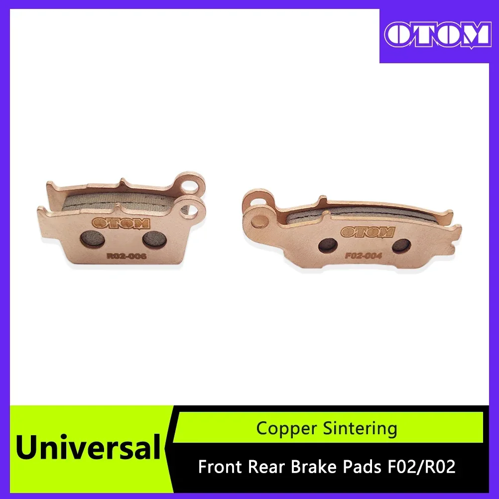 

Мотоциклетные передние и задние тормозные колодки, медные тормозные колодки для спекания, диски для YAMAHA KAWASAKI SUZUKI GASGAS, детали для бездорожья для мотокросса