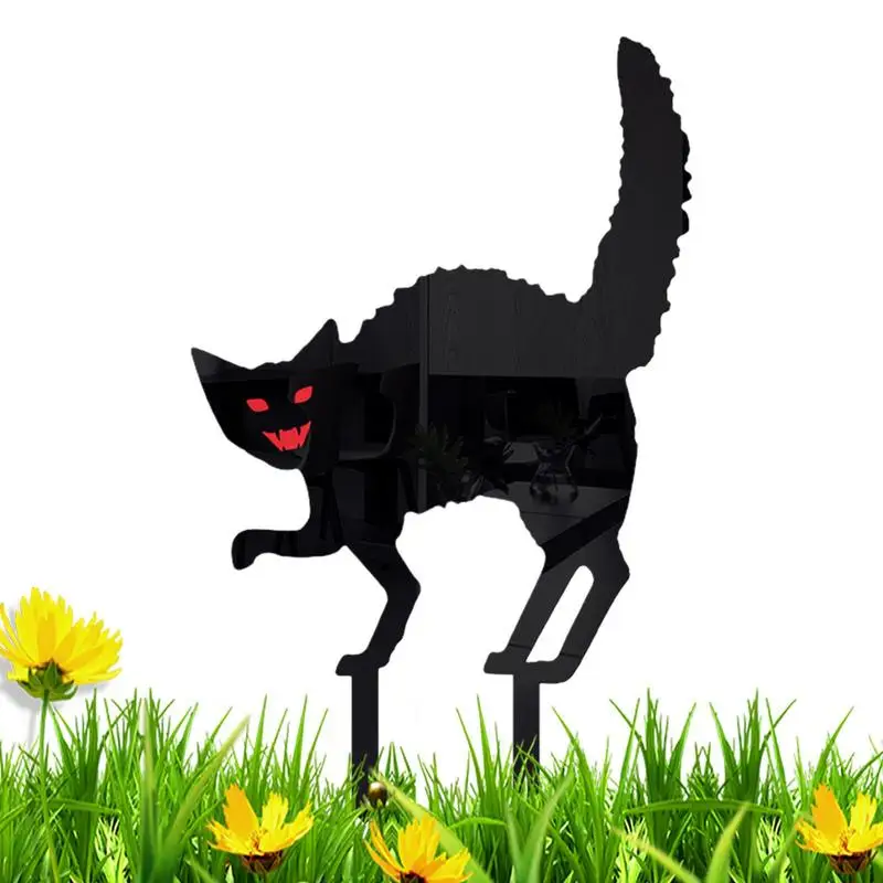 

Знаки для кошек и двора, уличное украшение на колышке, приветствуются животные, украшения для внутреннего дворика, газона, сада