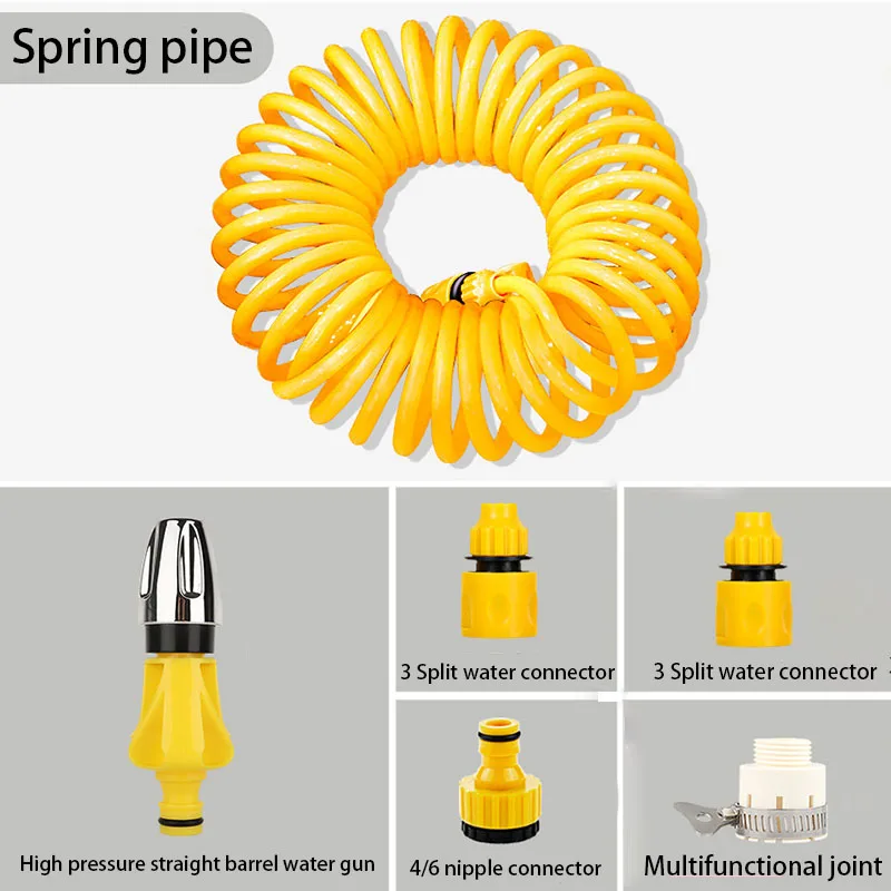 Многофункциональная импульсная подпружиненная трубка для цветов воды овощей