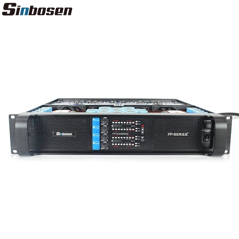 Рисунок 5 - Модуль усилителя Sinbosen FP22000Q