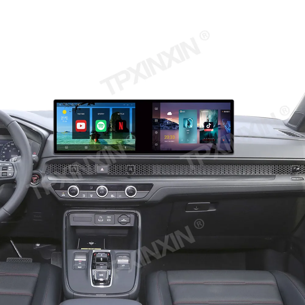 25 автомобильный радиоприемник для Honda CRV 2022-2024 Android с длинной полосой, экран QLED, мультимедийный плеер, обновление устройства Carplay, экран 2025 Ai, 4G DSP (art.: 3920cbc90fb2c) - 3920cbc90fb2c