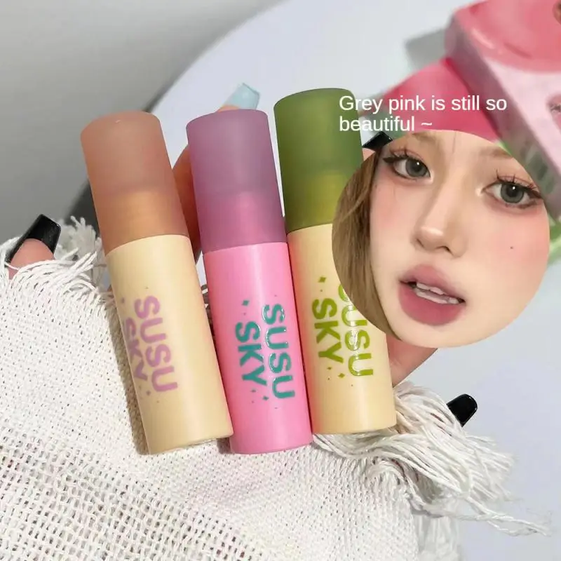 Макияж Водный свет Грязь для губ Матовая глазурь Дзеркало цветов Глазурь Сладкие