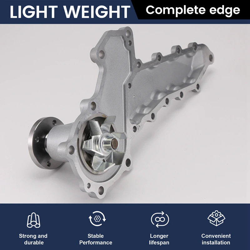 Водяной насос для KIA DK35 DK40 DK45 DK50 DK55 DS4110 Mahindra 2810 3510 4010 4510C-T4 4110 E580073037