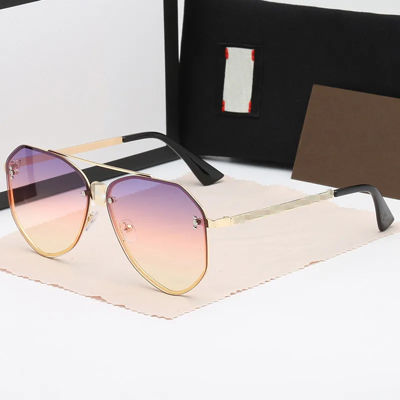 

2022 Luxury Designer Sunglasses Men Women Retro Anti-Ultraviolet Sunglasses With Original Box