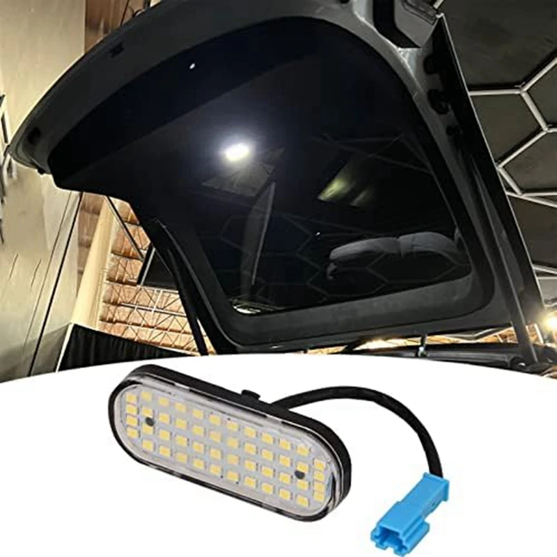 48 светодиодных фонарей багажника светодиодный светильник для ПК ABS Plug And Play