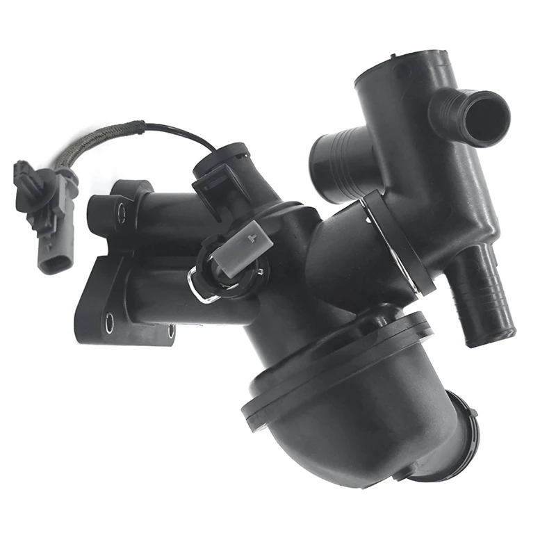 LR 105974 JDE38476 Корпус термостата системы охлаждения двигателя для Land Rover New 2 0 Jaguar F-PACE