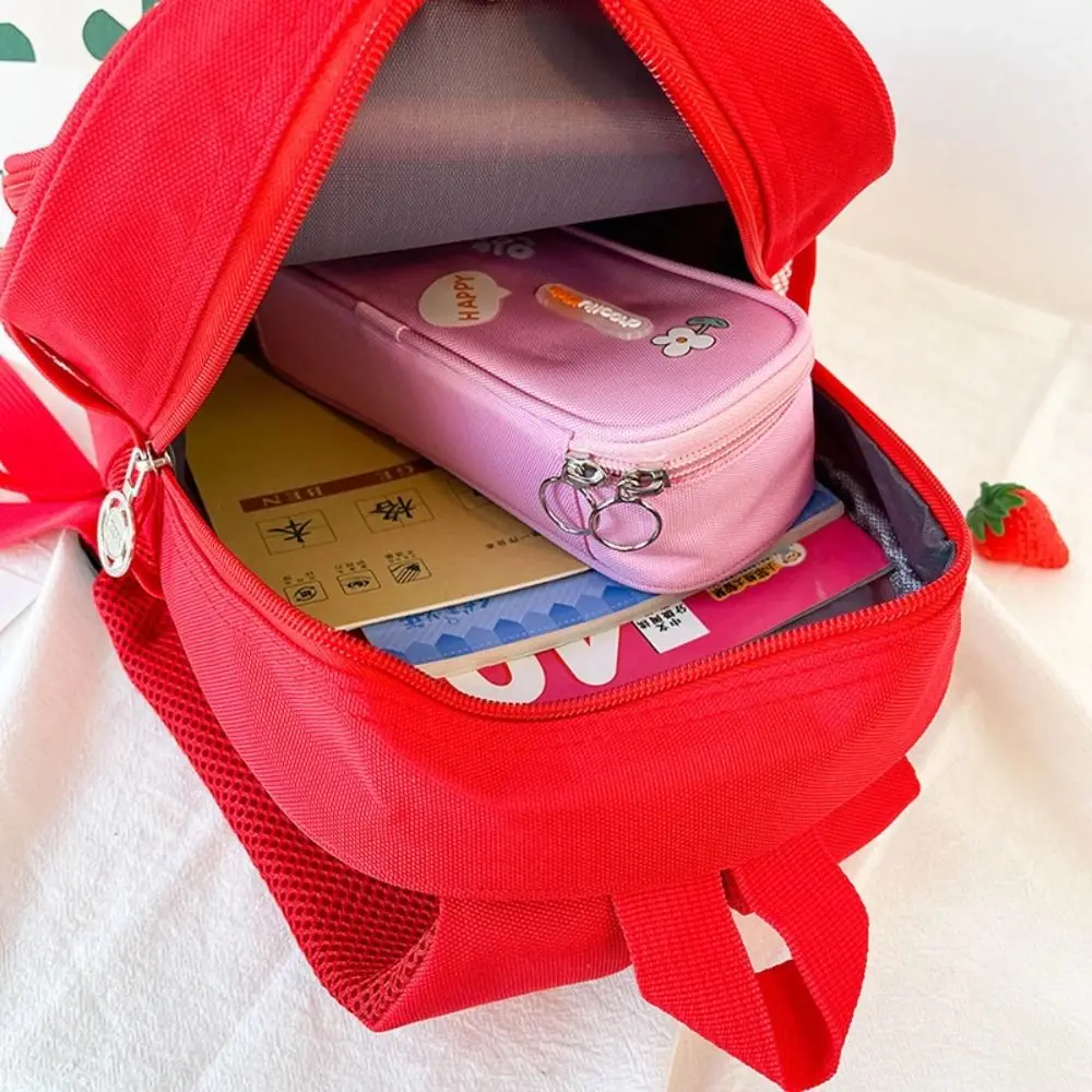 Милый школьный ранец с мультипликационным рисунком рюкзак из искусственной кожи