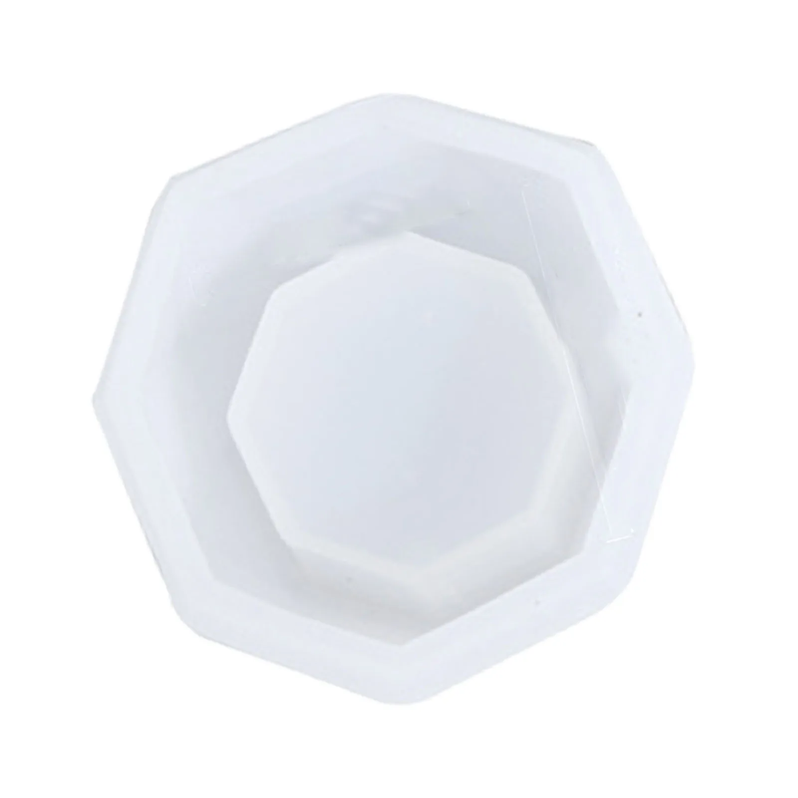 

Resin Molds DIY Gardening Pots Craft Home Decorations Pen Holder Molds Round Square Hexagon Square Silicone Molds With 3 Sizes