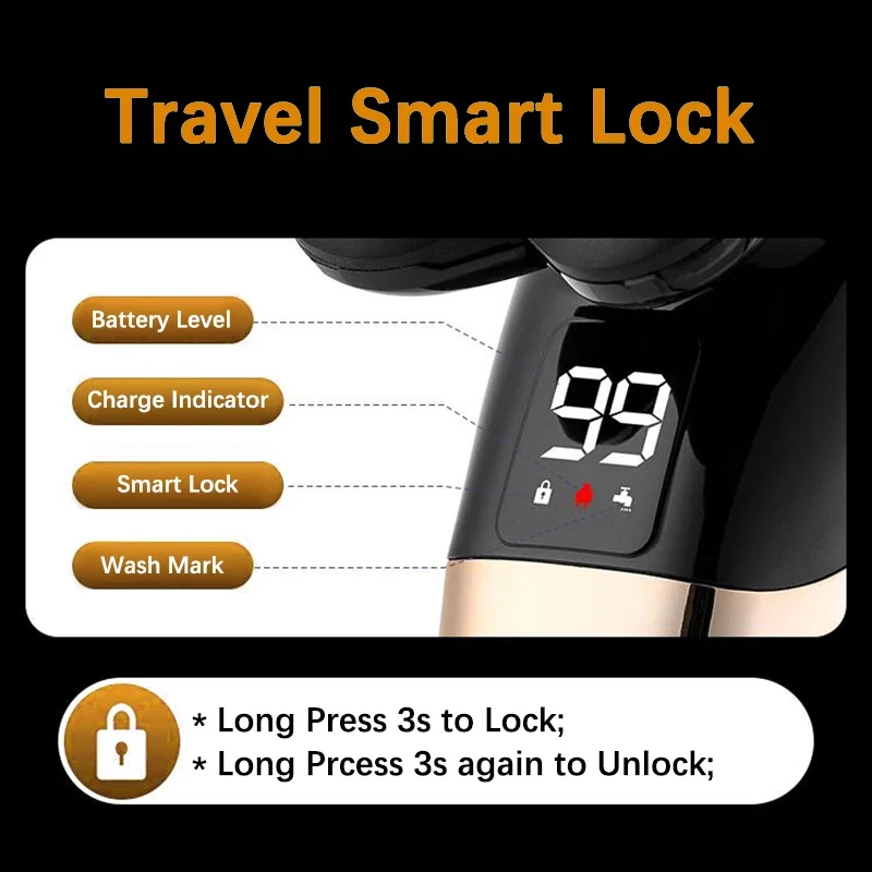 Cosinion 5 в 1 электробритва для мужчин