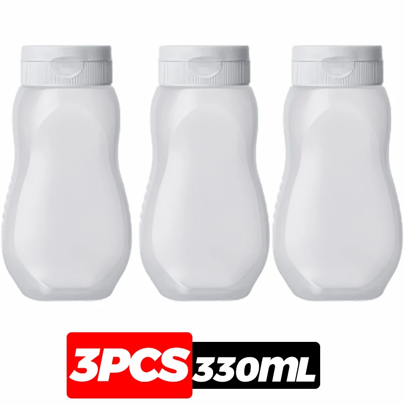 

Бутылочки для соуса PET 330 мл