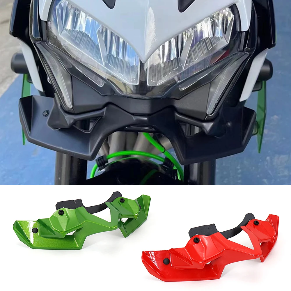 Новинка для Kawasaki Z900 2020 2021 2022 углеродное волокно мотоцикл Z 900 голый передний
