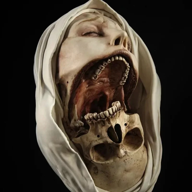 Трансфигура Статуя Мортиса в американском стиле украшение из смолы на Хэллоуин