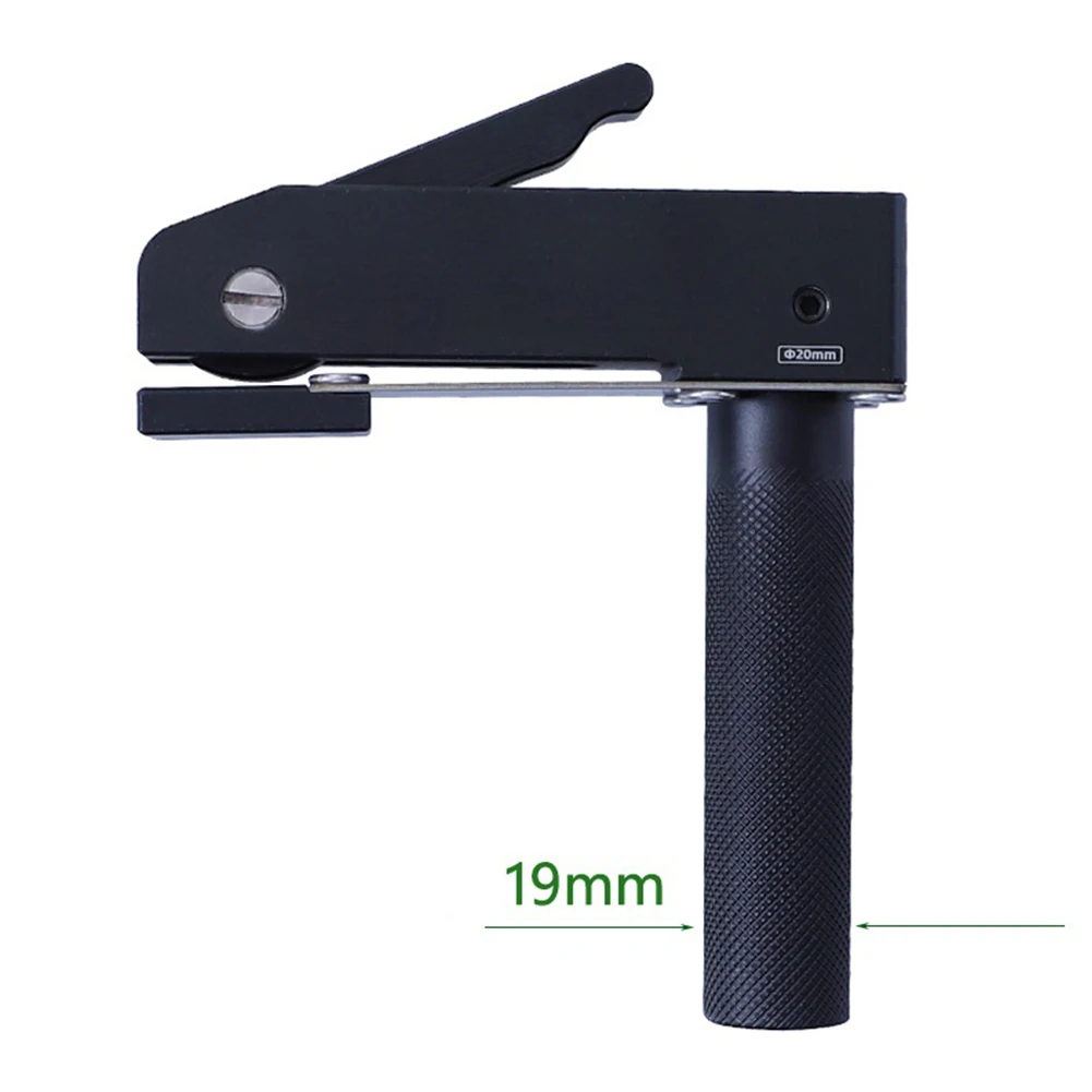 

19/20MM Woodworking Desktop Quick Acting Hold Down Clamp Desktop Clip Fast Fixed Clip For Woodworking Benches Dog Hole Tool
