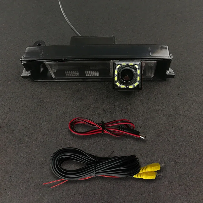 HD Беспроводная автомобильная CCD задняя камера рыбий глаз 8 12 светодиодов с