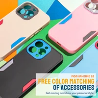 new detachable splicing soft tpu case for iphone 13 12 11pro max xxs xr 78plus shockproof case