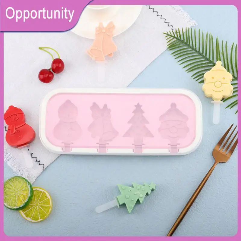 

Material Is Firm And Durable Silicone Mold Withstand High And Low Temperatures More Interesting And Lovely Popsicle Mold Cartoon