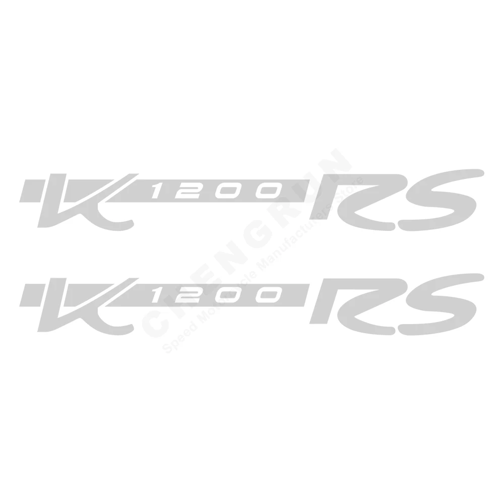 

Наклейки на мотоцикл, водонепроницаемые наклейки для BMW K1200RS K 1200 K1200 RS, аксессуары 1997-2006, 7 цветов, наклейка на мотоцикл из ПВХ