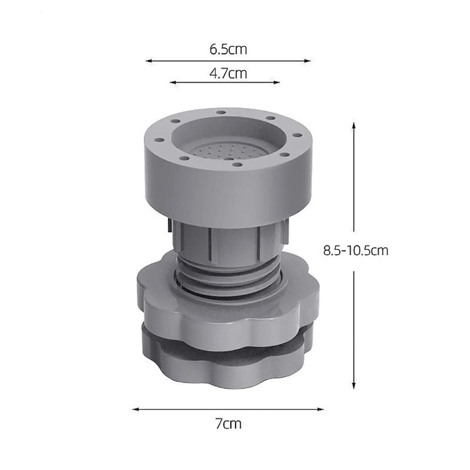 4 шт. подушечки для ног стиральной машины поддерживающие выравнивающие