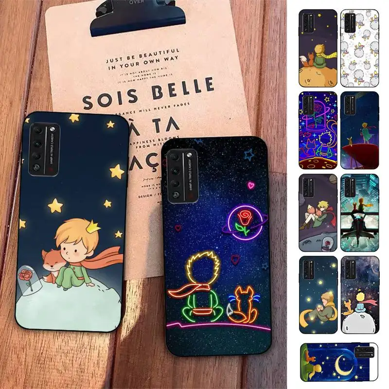 

Art Little Prince Phone Case for Huawei Honor 10 i 8X C 5A 20 9 10 30 lite pro Voew 10 20 V30