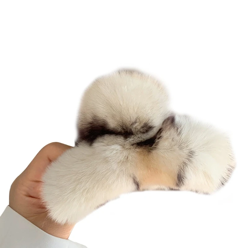 

Плюшевые заколки для волос, заколки для волос, аксессуары для волос, Нескользящие заколки для девочек, пушистые заколки для волос, прочный з...