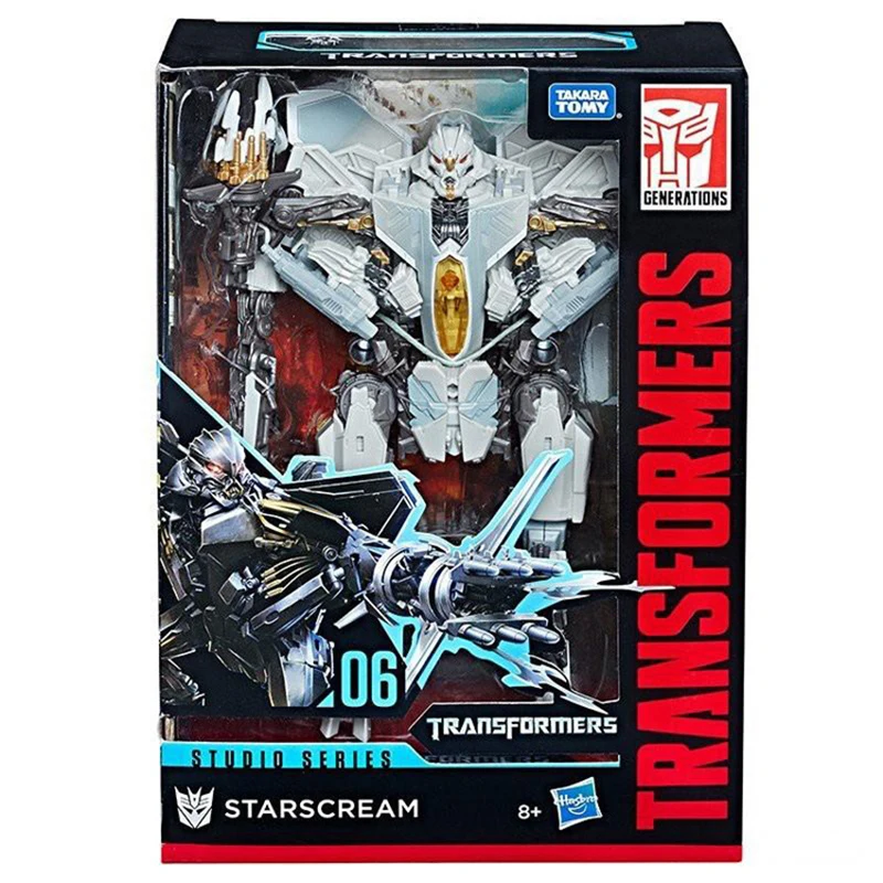 Фигурки фигурок Takara Tomy Hasbro Трансформеры Studio 06 из фильма «Вояджер»