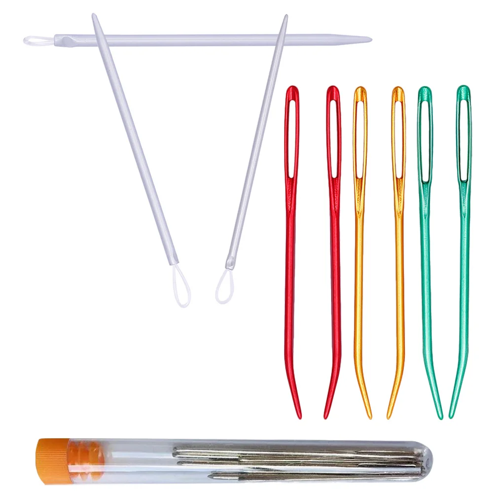 

1 Set Sewing Tools Hand Sewing Multi-use DIY Yarn for Craft