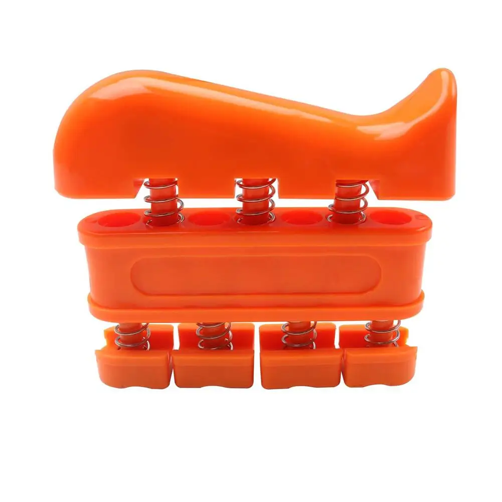 

Piano Guitar Finger Exerciser Trainers Hand Grip Finger Trainer Strengthener Adjustable Power Training Home Fitness Equipment