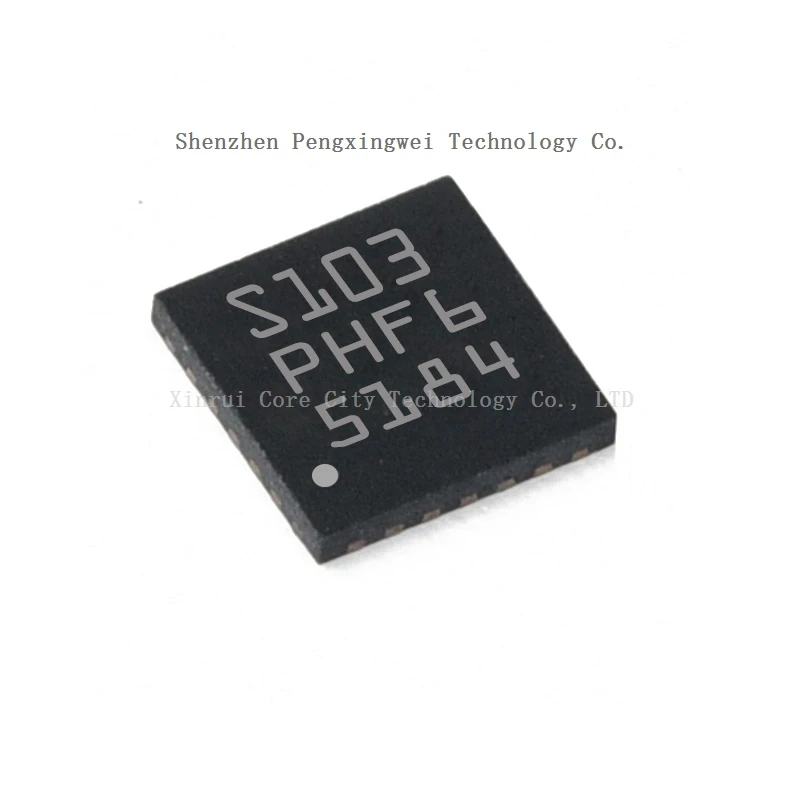 

STM STM8 STM8S STM8S103 STM8S103 F3U6TR STM8S103F3U6TR In Stock 100% Original New QFN-20 Microcontroller (MCU/MPU/SOC) CPU
