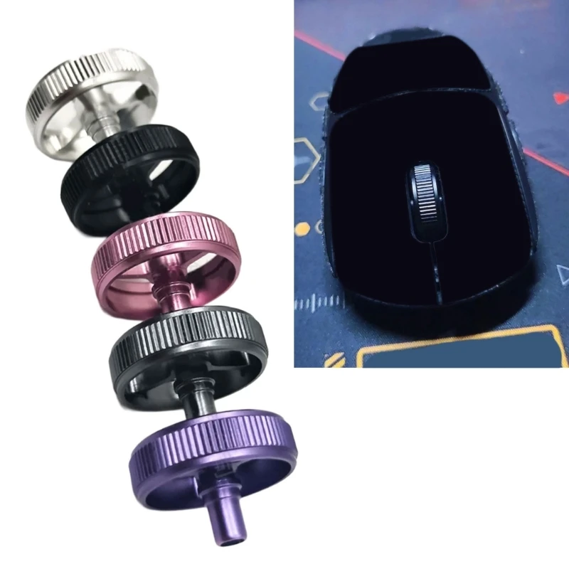 Ролики для игровой мыши с прокруткой сверхлегкого шкива GPRO Wireless GPROX