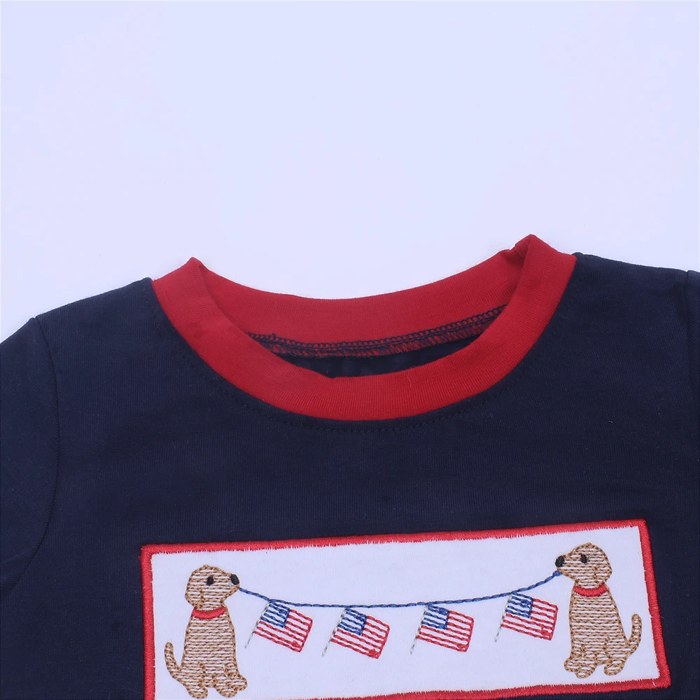 Новинка 2022 стильная одежда для маленьких мальчиков комплект хлопковой одежды