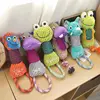 Pet Dog Cleaning Teeth Squeaky Interactive Cartoon Animal Cute Shaped Dog Chewing Toy Pet Training Products Puppy Plush Rope Toy 5