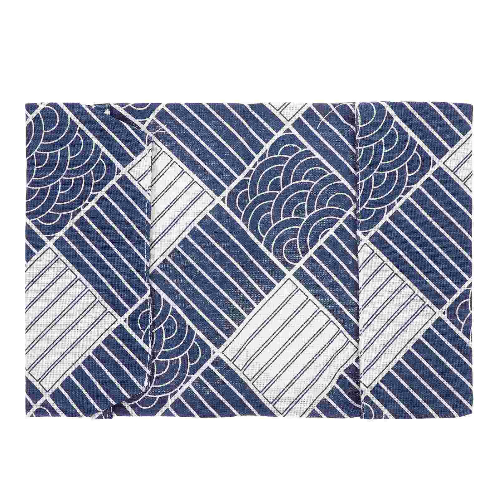 Синяя тканевая обложка для книг ежеденевник недат а5 72л манга синяя обложка